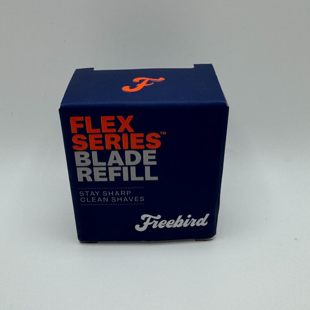 Freebird Flex Series Blade Refill Flexible Stainless Replacement BL1-1-US-EA-1